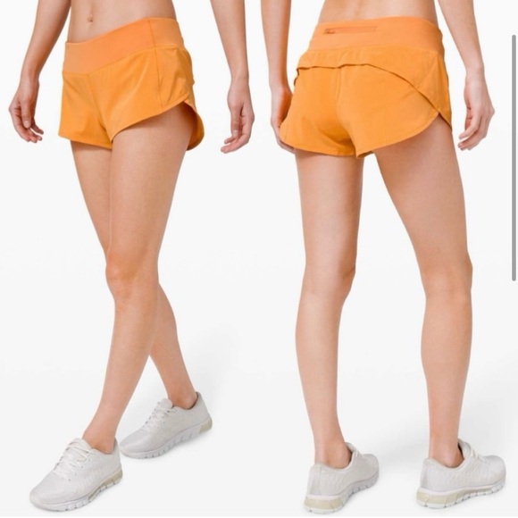 2.5 low waisted lululemon shorts! - Picture 1 of 6